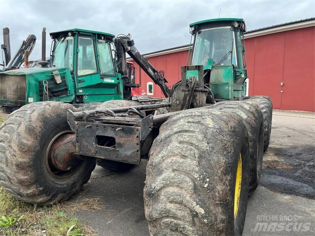 Timberjack 1710D Forvarderi