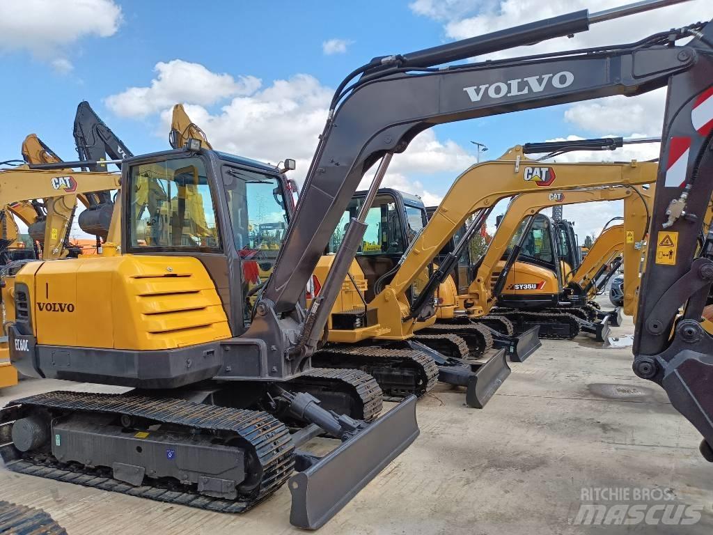 Volvo EC 60 D Mini bageri < 7t