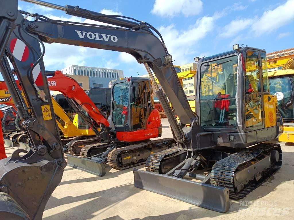 Volvo EC 60 D Mini bageri < 7t