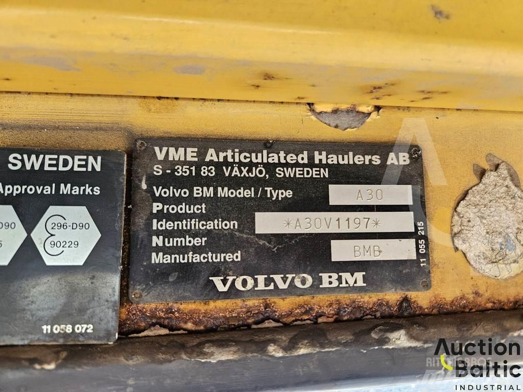 Volvo A30 Zglobni damperi