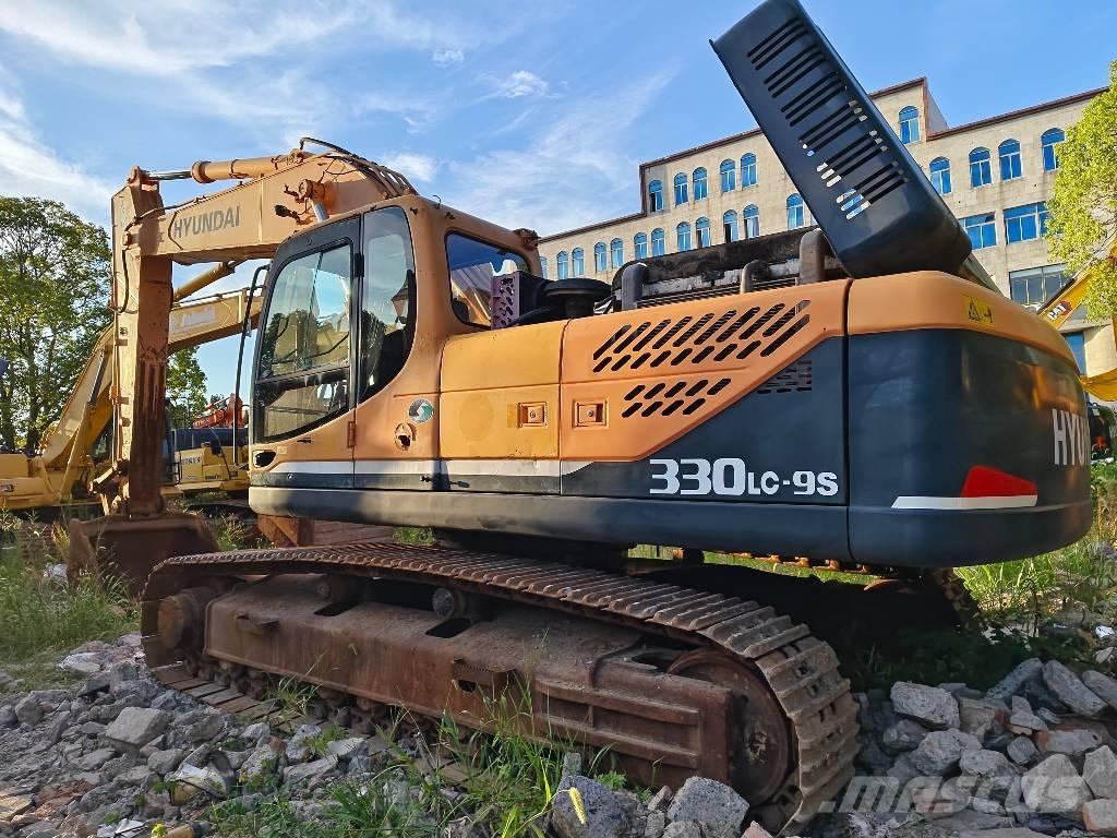 Hyundai R330LC-9S Bageri guseničari