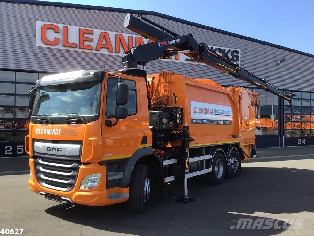 DAF CF 340 FAN Kamioni za otpad