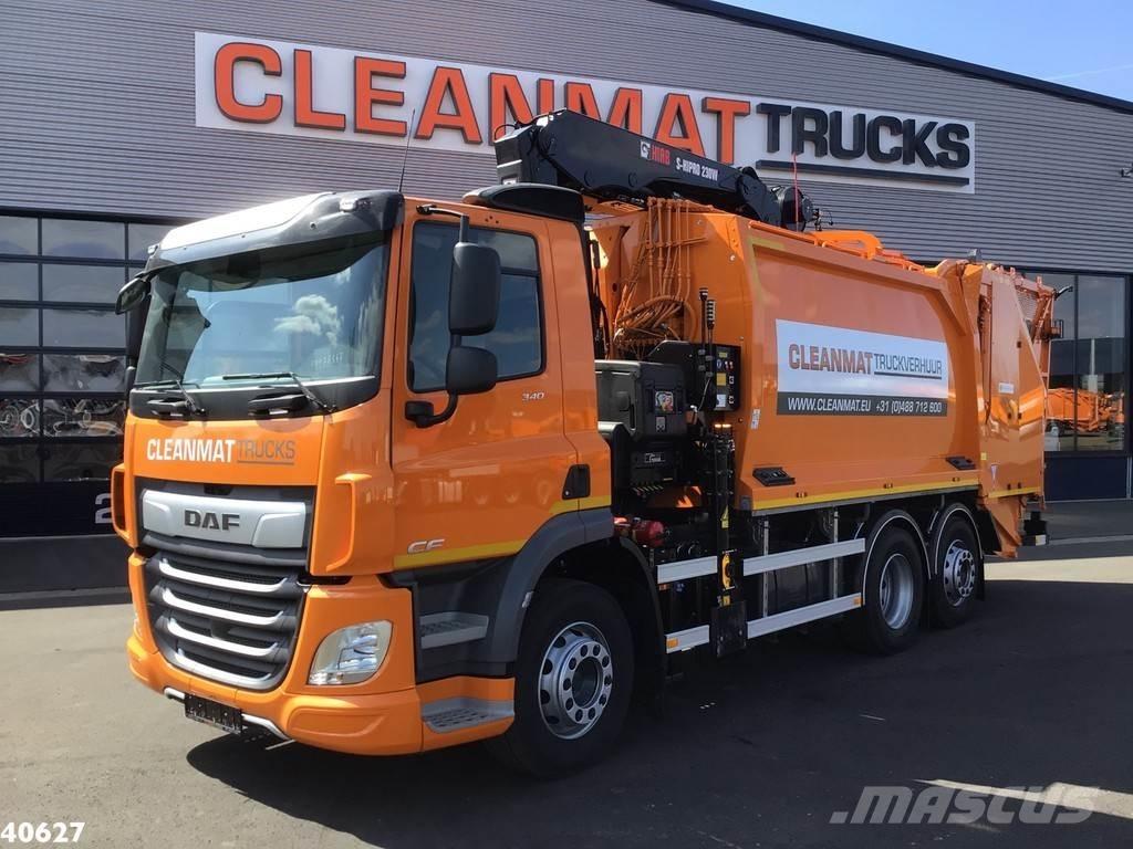 DAF CF 340 FAN Kamioni za otpad