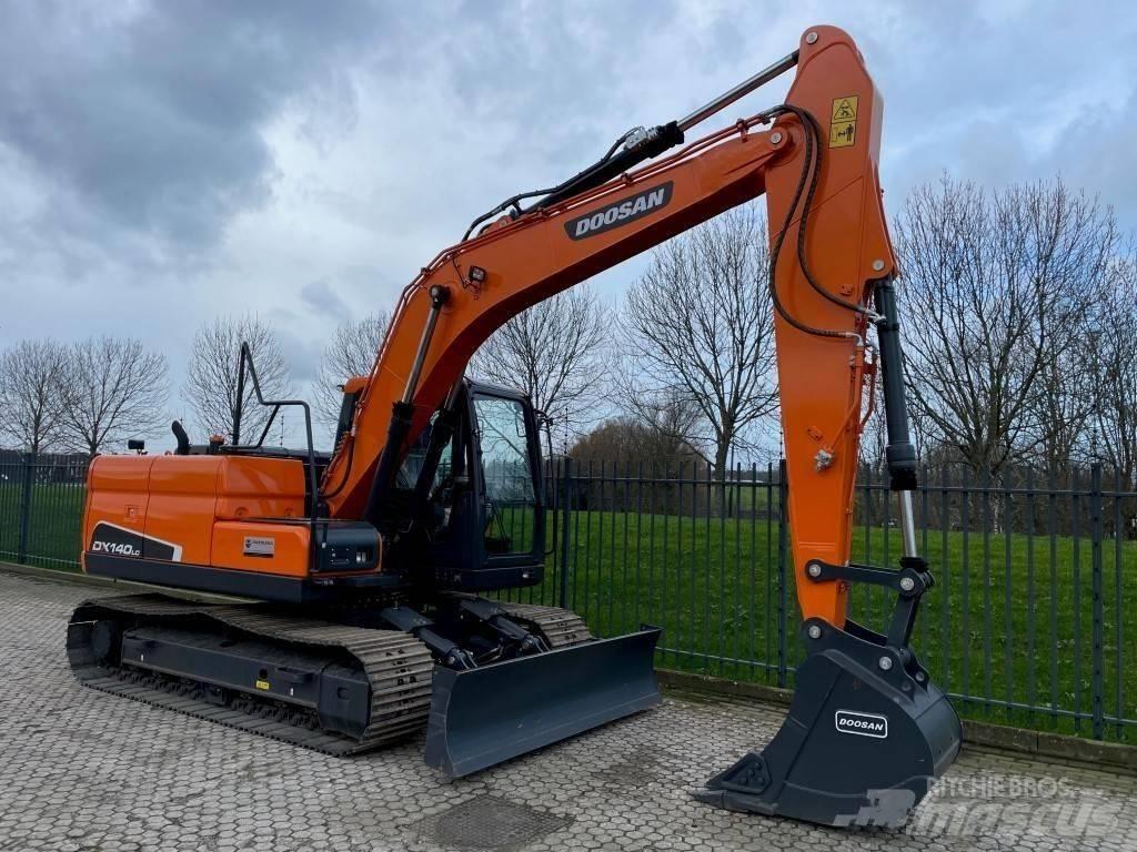 Doosan dx140w Bageri točkaši