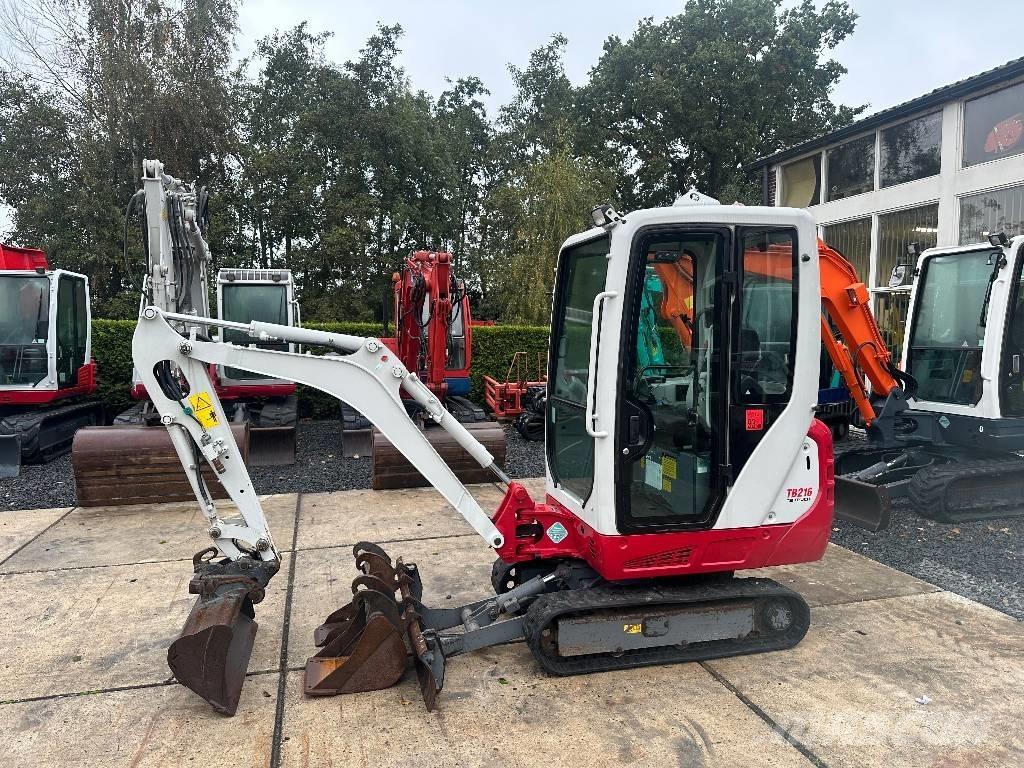 Takeuchi TB 216 Mini bageri < 7t