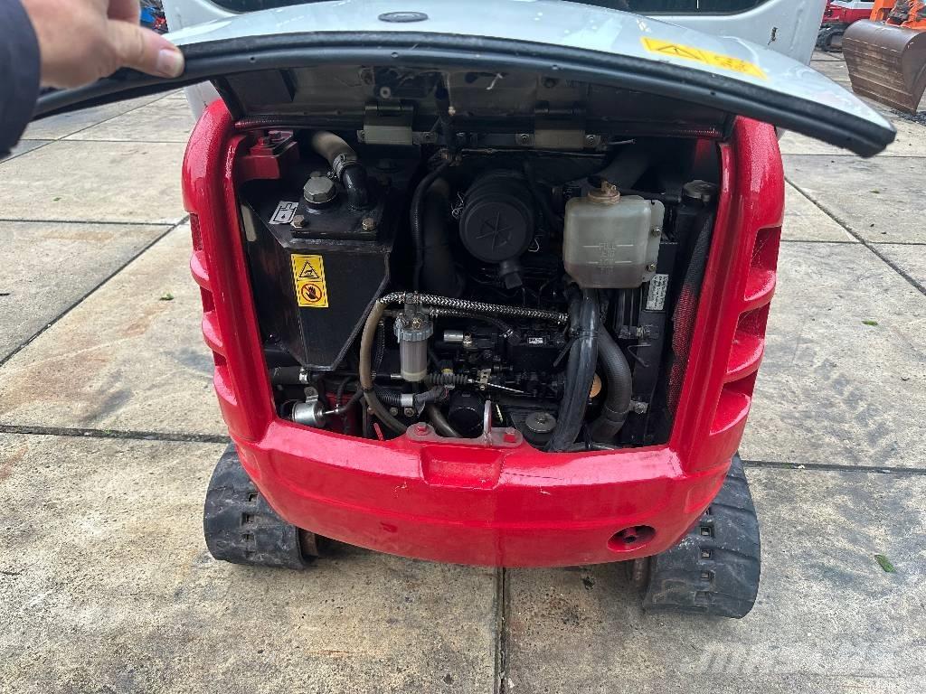 Takeuchi TB 216 Mini bageri < 7t