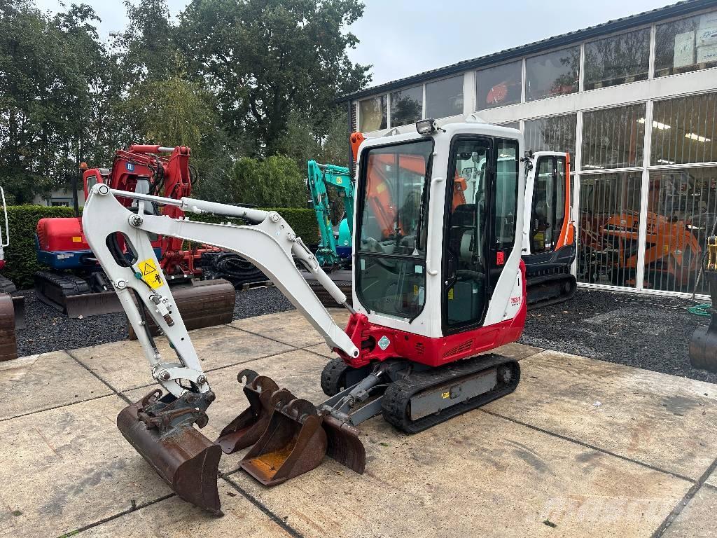Takeuchi TB 216 Mini bageri < 7t