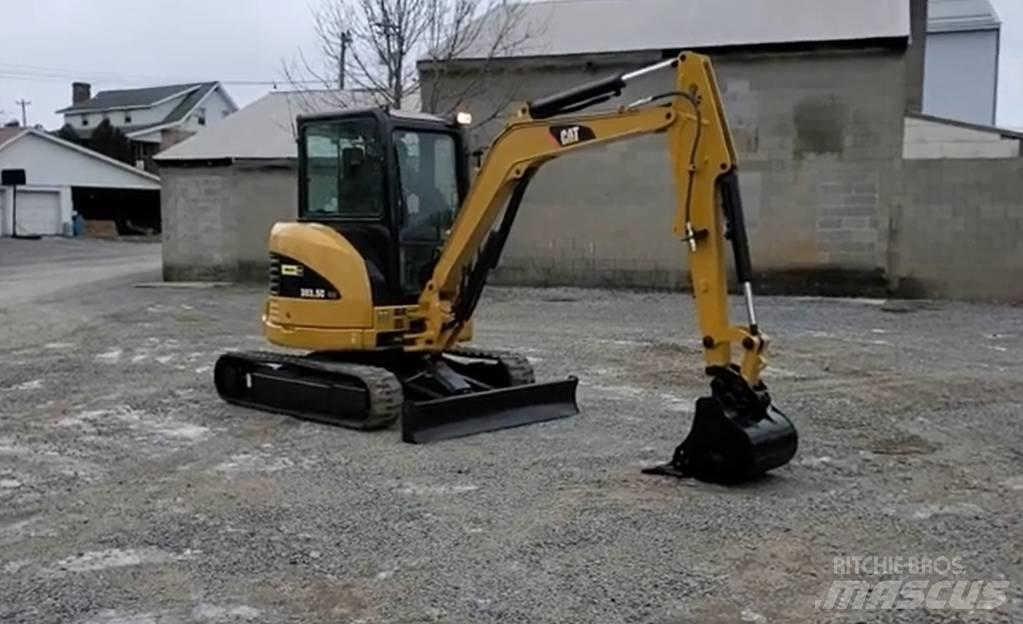 CAT 303.5 C CR Mini bageri < 7t