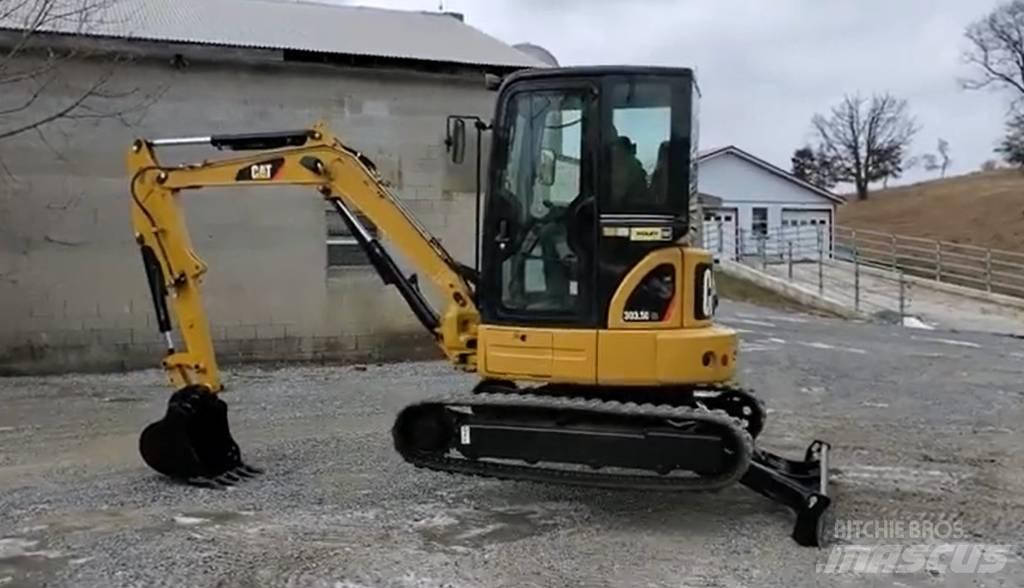 CAT 303.5 C CR Mini bageri < 7t