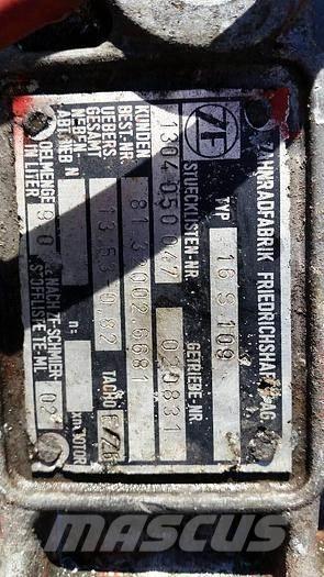  Transmission 9S109 Ostale kargo komponente