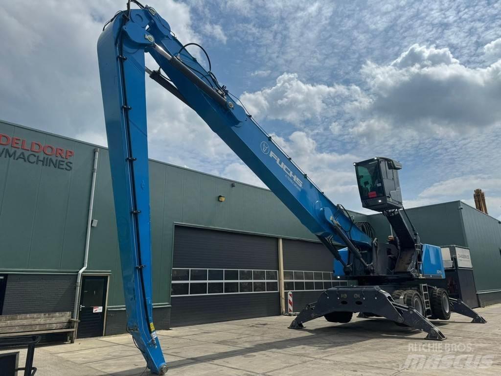 Fuchs MHL 375 S5 Bageri za prenos primarnih/sekundarnih sirovina