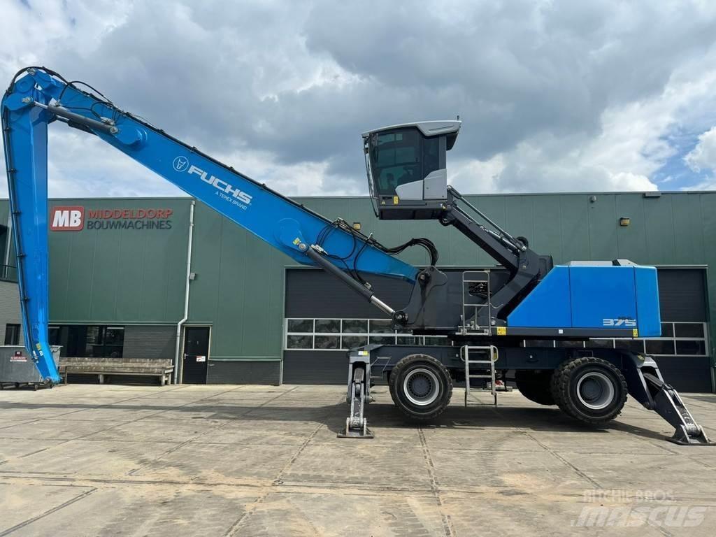 Fuchs MHL 375 S5 Bageri za prenos primarnih/sekundarnih sirovina