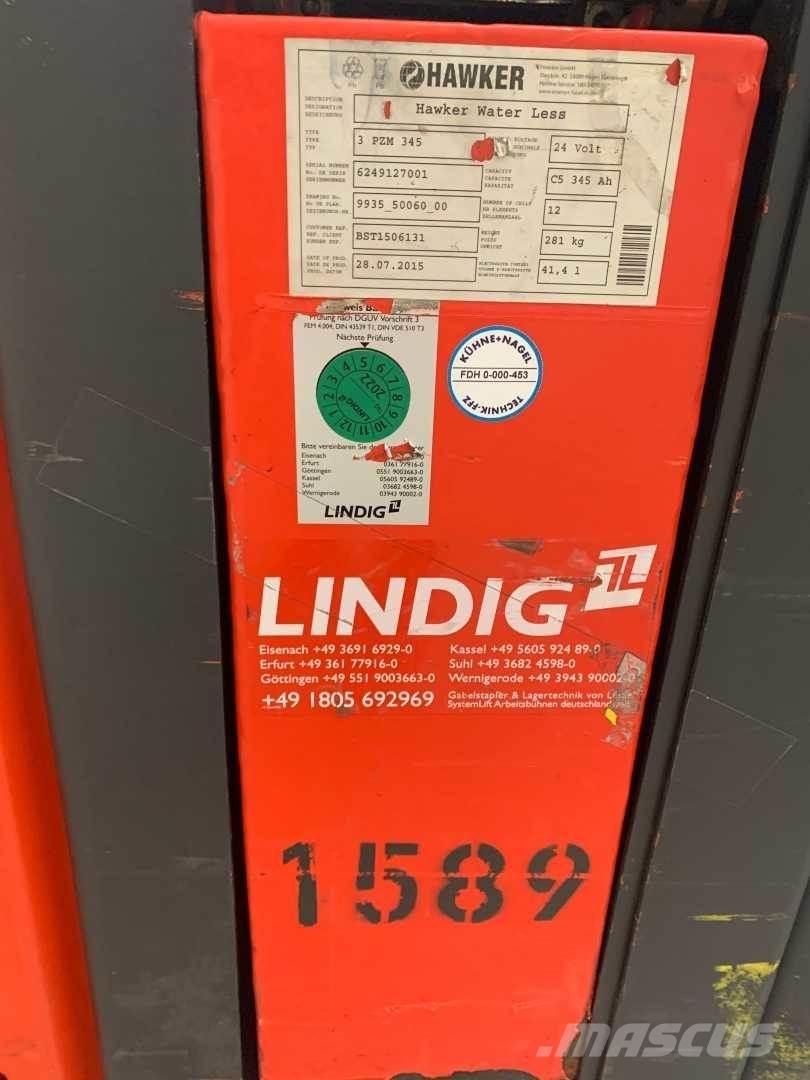 Linde N20L Niskodizajući komisioni viljuškar