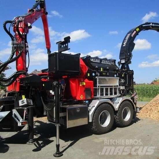 Mus-Max WT 9XL Z Drobilice drva / čiperi