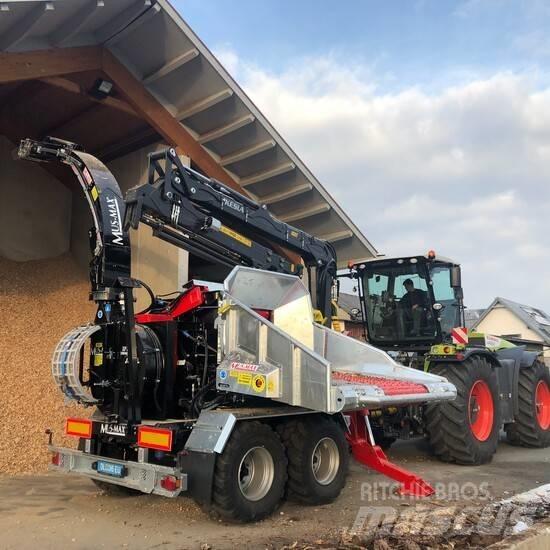 Mus-Max WT 9XL Z Drobilice drva / čiperi