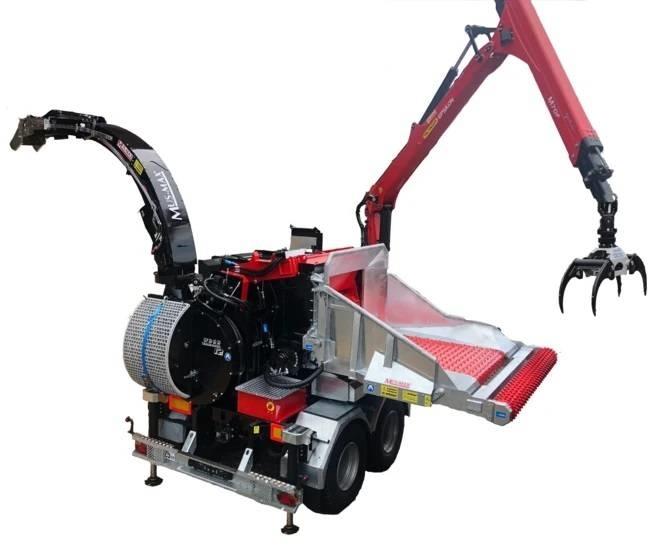 Mus-Max WT 9XL Z Drobilice drva / čiperi