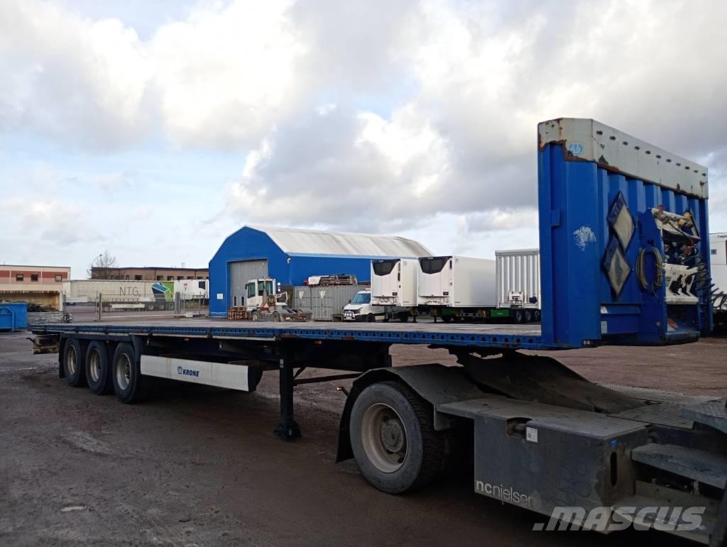 Krone FLAKTRAILER Poluprikolice sa otvorenim sandukom