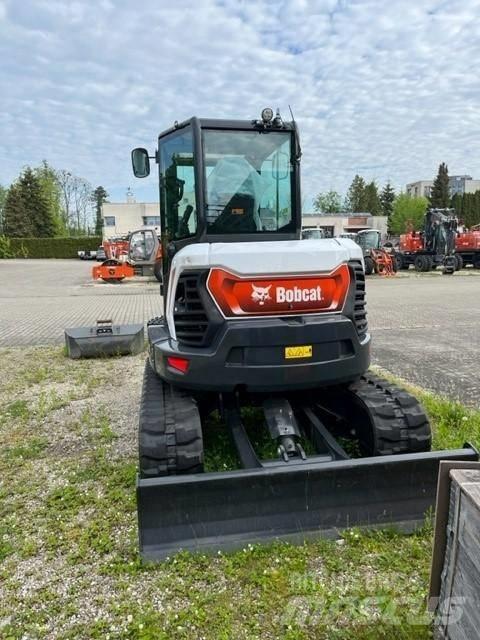 Bobcat E 55 z Mini bageri < 7t
