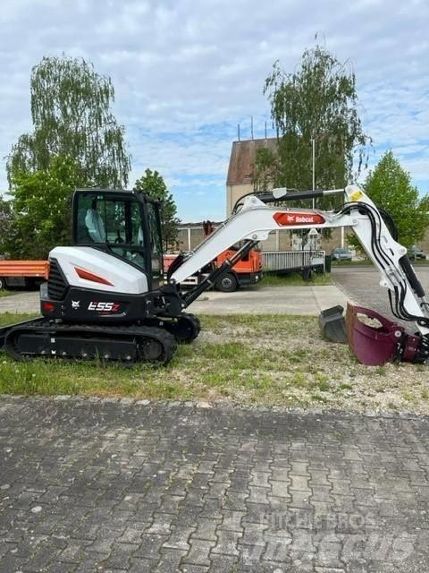 Bobcat E 55 z Mini bageri < 7t