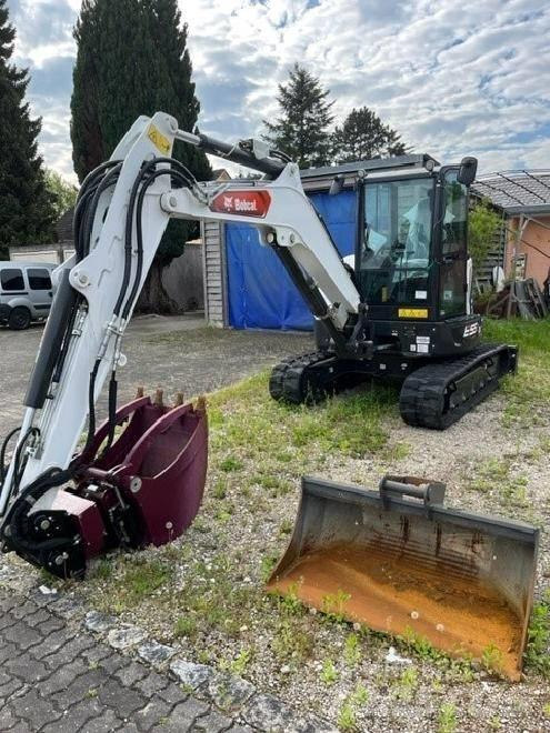 Bobcat E 55 z Mini bageri < 7t