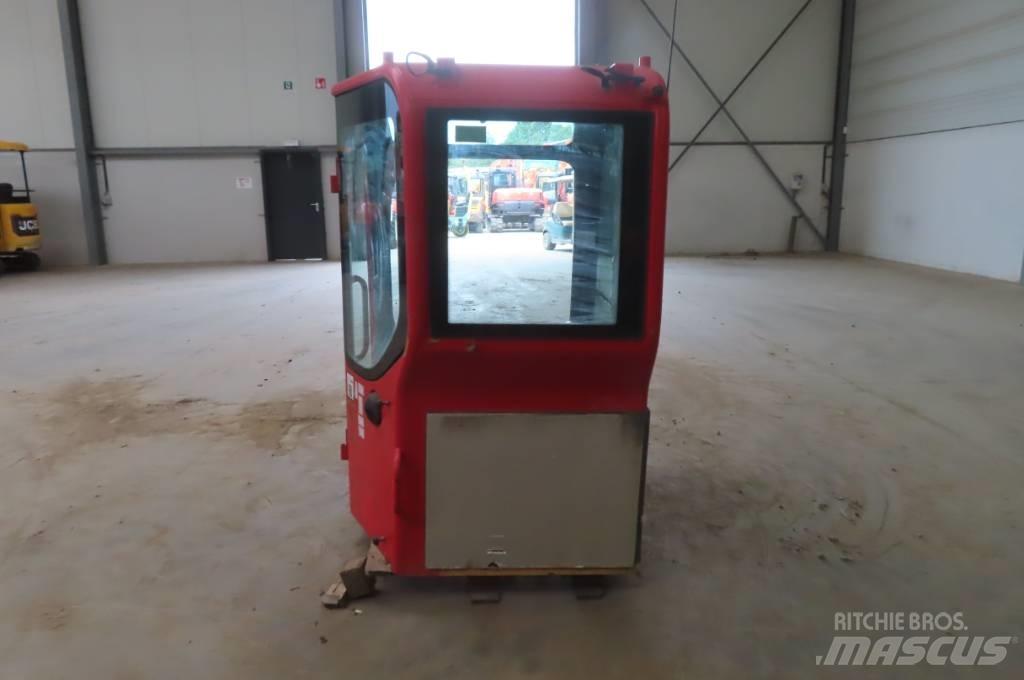 Volvo ECR 88 D Kabine i unutrašnjost