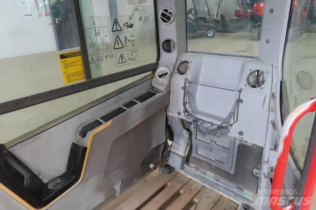 Volvo ECR 88 D Kabine i unutrašnjost