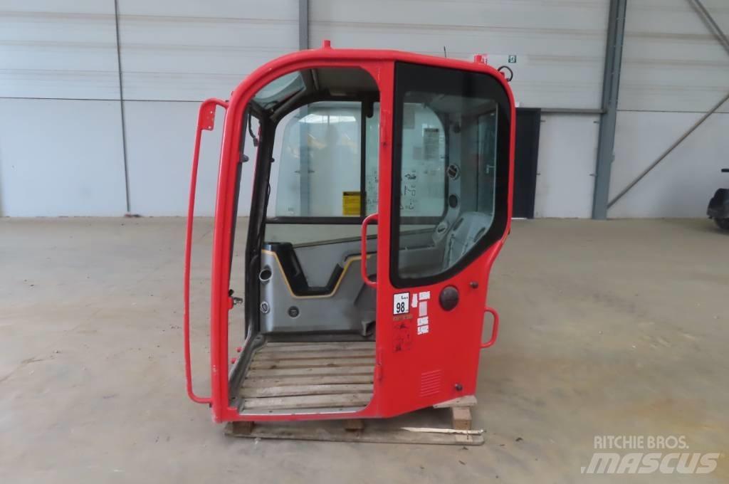 Volvo ECR 88 D Kabine i unutrašnjost