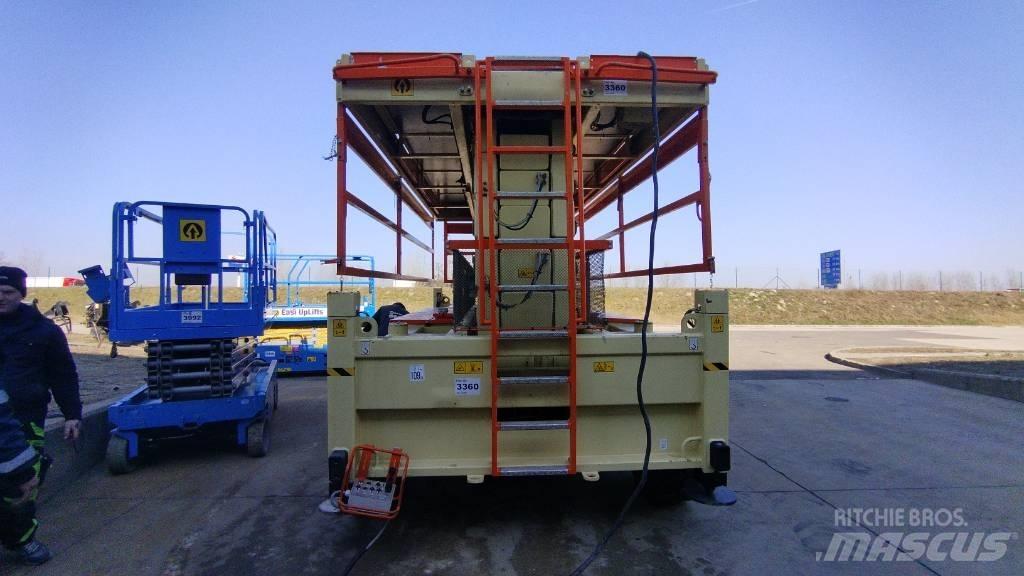 JLG 245-25 Makazaste platforme