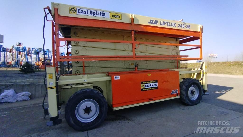 JLG 245-25 Makazaste platforme