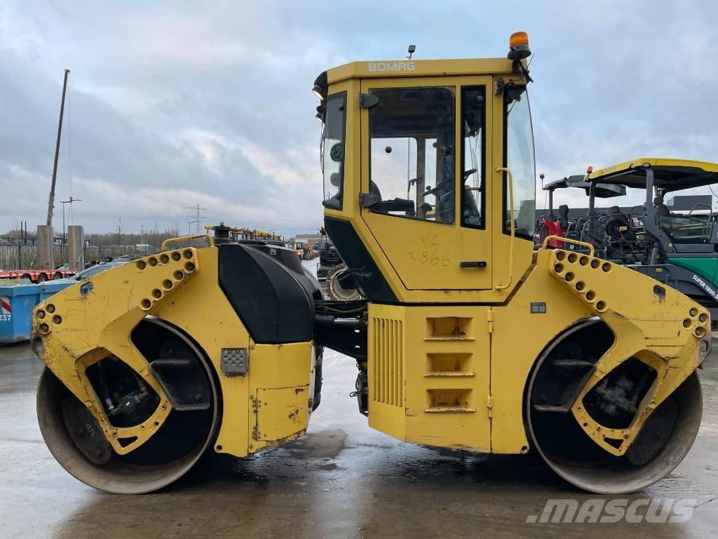 Bomag BW 161 AD-4 Valjci sa duplim bubnjem
