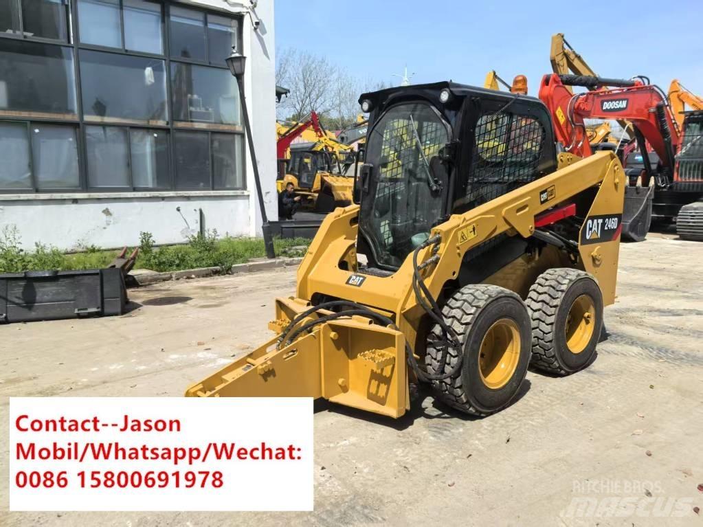 CAT 246 D Skid steer mini utovarivači