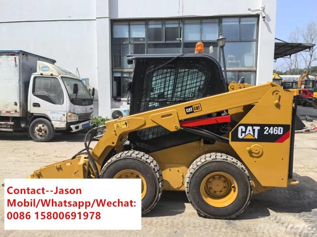 CAT 246 D Skid steer mini utovarivači