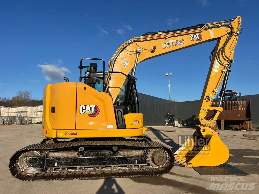 CAT 315 Bageri guseničari