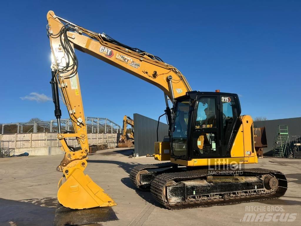 CAT 315 Bageri guseničari