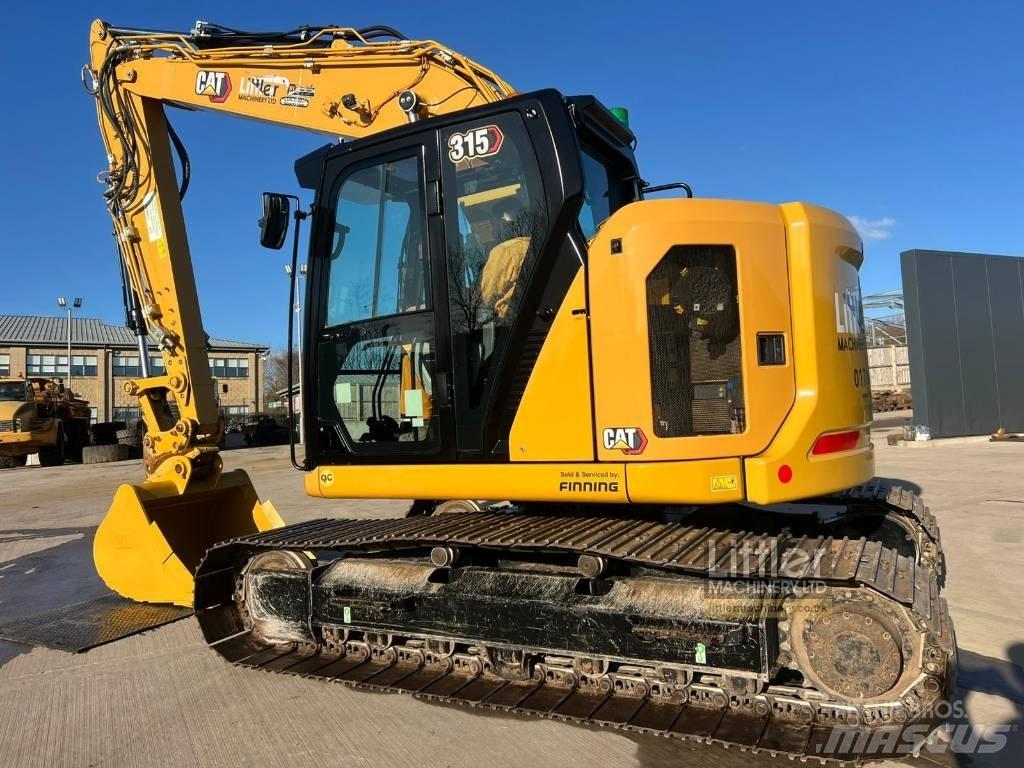 CAT 315 Bageri guseničari
