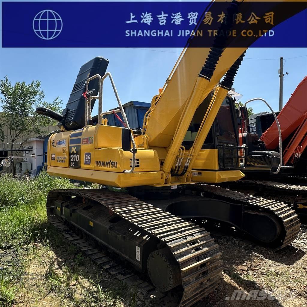 Komatsu PC 210 Bageri guseničari