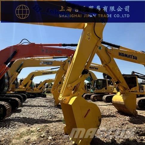 Komatsu PC 210 Bageri guseničari