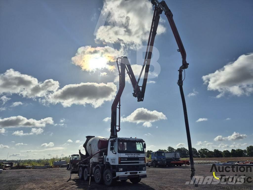 DAF CF85 Kamionske beton pumpe