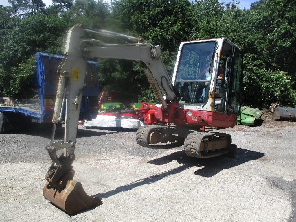 Takeuchi TB 228 Mini bageri < 7t