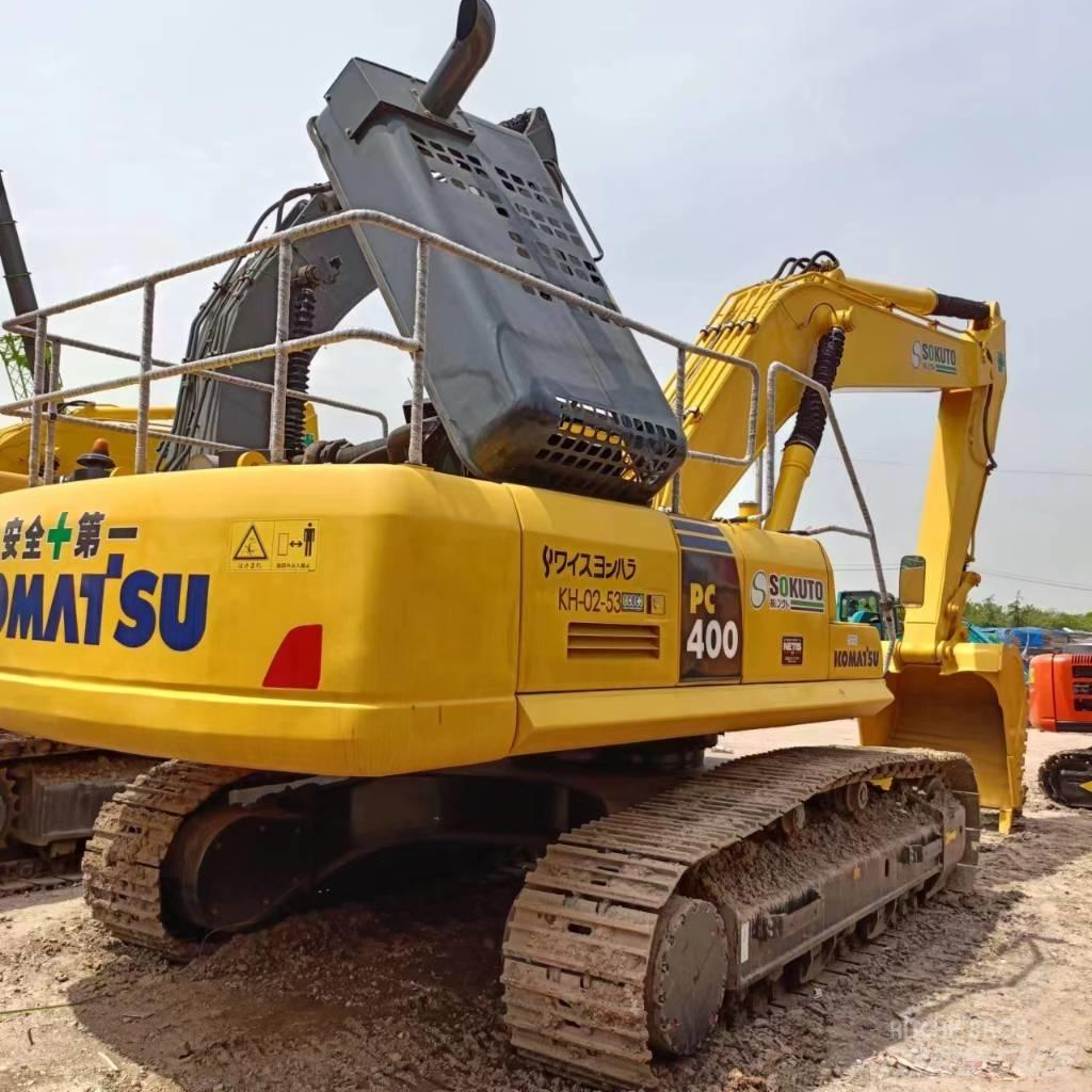Komatsu PC 400 Bageri guseničari