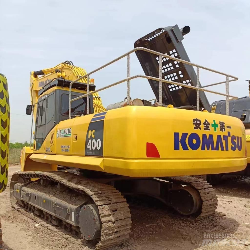 Komatsu PC 400 Bageri guseničari