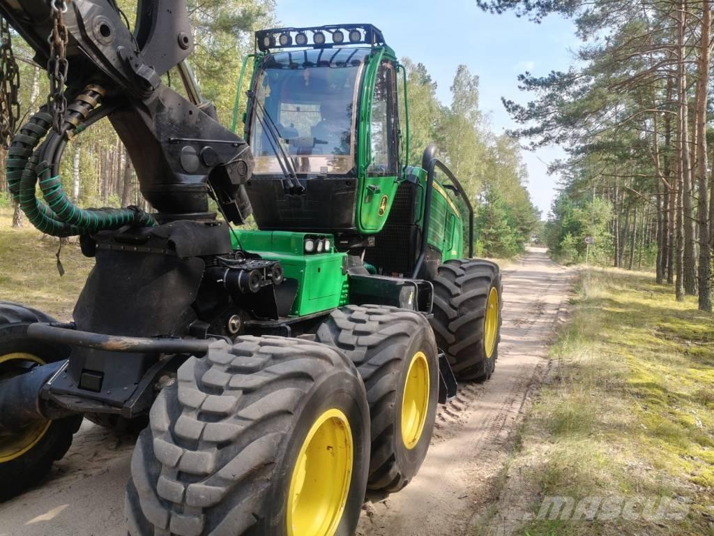 John Deere 1270 G Harversteri