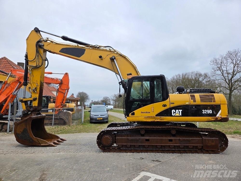 CAT 329DL Bageri guseničari