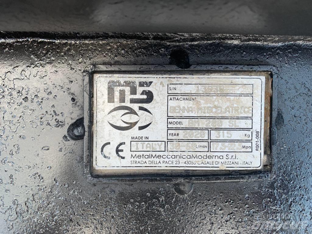 M3 BM200SL Grabulje