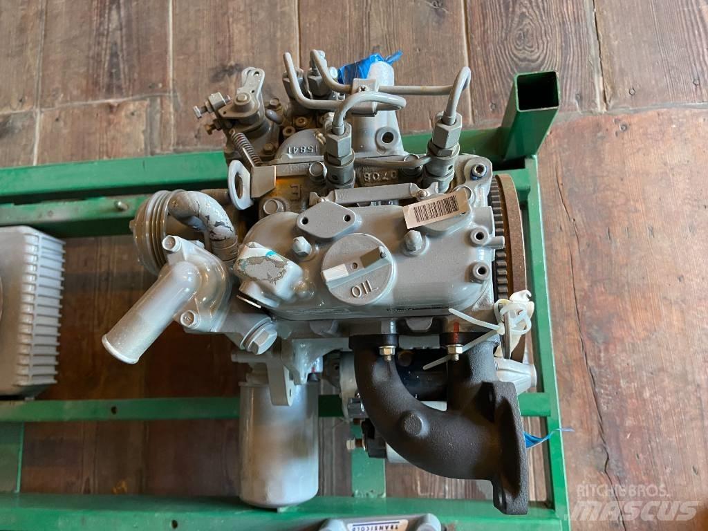 Kubota Z482 Motori za građevinarstvo