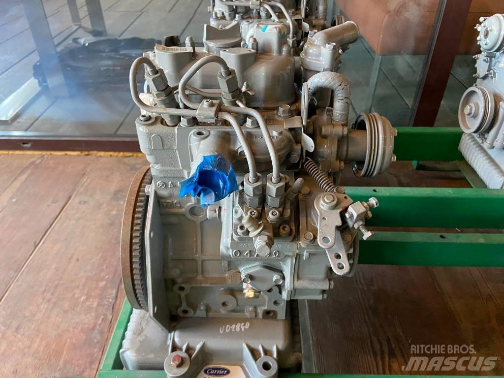 Kubota Z482 Motori za građevinarstvo