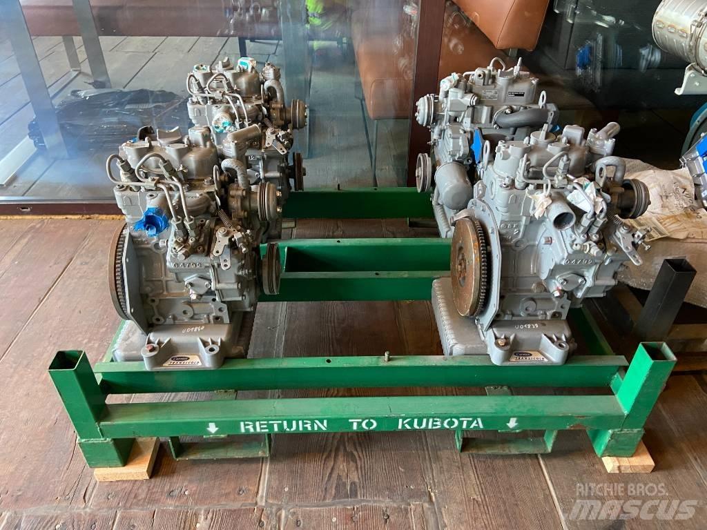 Kubota Z482 Motori za građevinarstvo