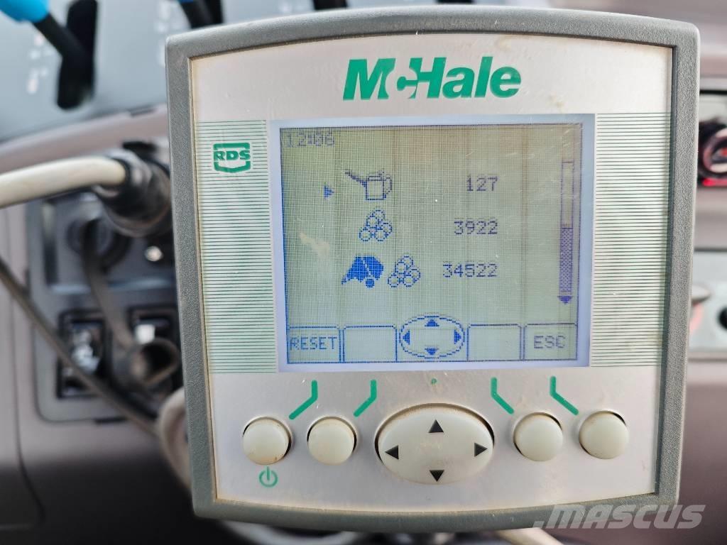 McHale F 5500 Prese/balirke za rolo bale