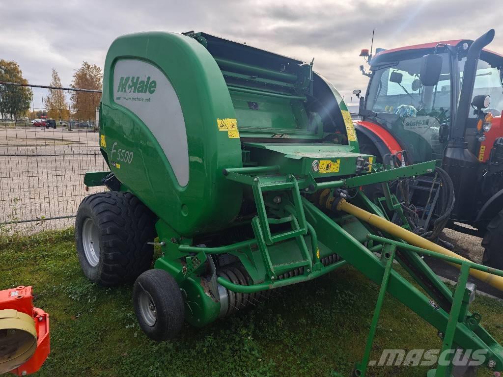 McHale F 5500 Prese/balirke za rolo bale