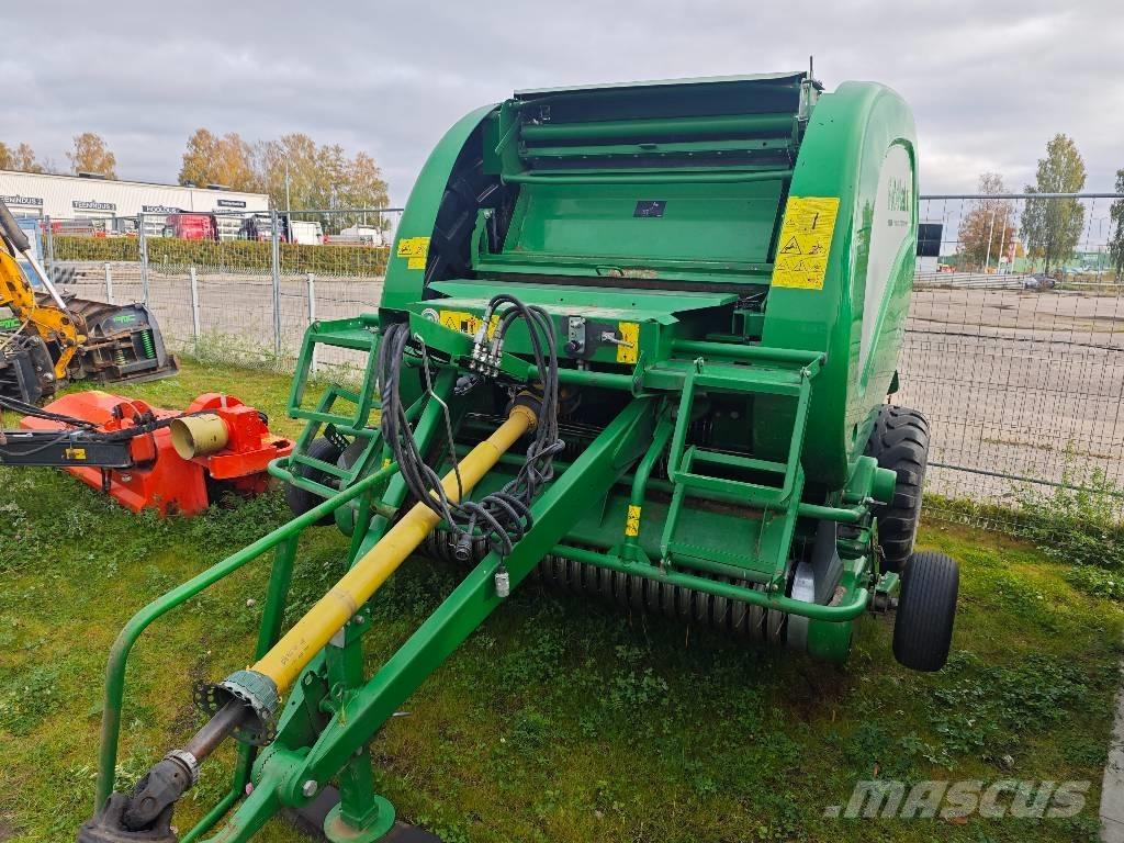 McHale F 5500 Prese/balirke za rolo bale